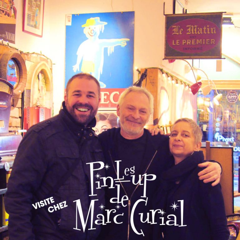 Rencontre avec Marc-Curial peintre de pin-up à Lyon
